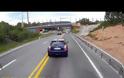“Brake check” από οδηγό ΜΙΝΙ Cooper σε νταλικέρη! [video]