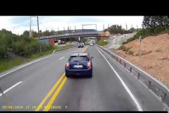 “Brake check” από οδηγό ΜΙΝΙ Cooper σε νταλικέρη! [video]