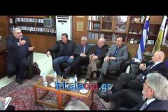 Ο Υπουργός «τα άκουσε» πρώτα από αγρότη βουλευτή του ΣΥΡΙΖΑ [video]