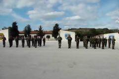Βίντεο: Η στιγμή που όλο το στρατόπεδο ''Παπαποστόλου'' στη Ρόδο είπε με μια… φωνή τον εθνικό ύμνο