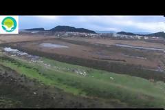 Εικόνες ντροπής - Μετέτρεψαν το προστατευόμενο Έλος Αμμουδιάς σε χωματερή [video]