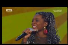 The Voice – Battles: “Λύγισε” στη σκηνή το γλυκό κορίτσι από τη Νιγηρία!