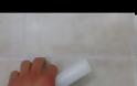 Μοναδικό Tip για πεντακάθαρα πλακάκια μπάνιου! [video]