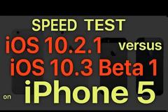 Το σύστημα αρχείων APFS του iOS 10.3 έχει βελτιώσει σημαντικά την απόδοση του iPhone και iPad