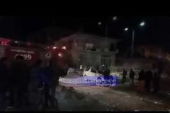ΠΡΙΝ ΛΙΓΟ - ΚΑΣΤΟΡΙΑ: Εικόνες πανικού στον κεντρικό δρόμο της Μεσοποταμίας