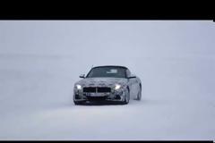Η νέα BMW Z5 δοκιμάζεται με το πλάι στα χιόνια [video]