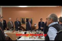 Η ευγένεια του Αρχηγού Στρατού Αντγου Αλκιβιάδη Στεφανή