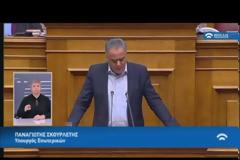 Π. ΣΚΟΥΡΛΕΤΗΣ ΣΕ Ν.Δ.: Η ΠΡΟΣΦΟΡΑ ΣΑΣ ΕΙΝΑΙ Ο ΑΠΟΛΥΤΟΣ ΣΥΝΤΟΝΙΣΜΟΣ ΜΕ ΤΟ ΔΝΤ