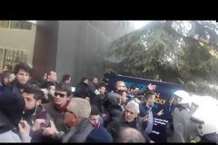 Επεισόδια με αγρότες και αστυνομία στη Θεσσαλονίκη [video]