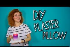 Diy - plaster pillow για να εντυπωσιάσετε... [video]