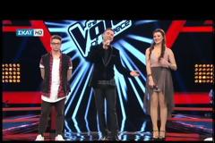Επική ατάκα από Καπουτζίδη στο Voice για το «αντίπαλο» Πάμε Πακέτο!