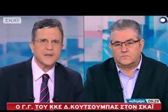 ΧΑΡΑΜΑΔΑ ΑΙΣΙΟΔΟΞΙΑΣ ΑΠΟ ΒΡΥΞΕΛΛΕΣ, ΣΚΟΠΕΛΟ ΒΛΕΠΕΙ Η ΑΘΗΝΑ