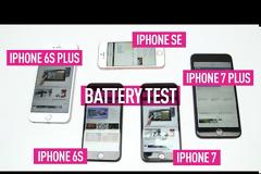 Ποια iphone έχουν μεγαλύτερη αυτονομία στην μπαταρία τους