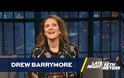 Η Drew Barrymore έχει τις πιο επικές αντιδράσεις στα καπρίτσια της κόρης της