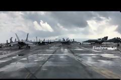 Οι Έλληνες του USS George Bush (Φωτό - Βίντεο)