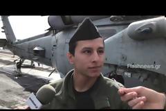 Οι Έλληνες του USS George Bush (Φωτό - Βίντεο)