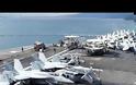 Οι Έλληνες του USS George Bush (Φωτό - Βίντεο)