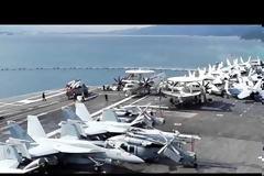Οι Έλληνες του USS George Bush (Φωτό - Βίντεο)