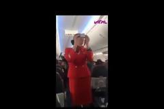 Δείτε τι έκαναν σε Ρωσίδα αεροσυνοδό σε ώρα πτήσης - Δεν άντεξε... [video]