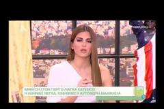 ΠΡΙΝ ΛΙΓΟ: Απάντηση Λιάγκα για τη μήνυση και το αυτόφωρο από τη Νέγκα [video]