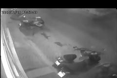 Ο ερασιτέχνης κλέφτης δεν υπολόγισε το κλειστό σύστημα ασφαλείας!