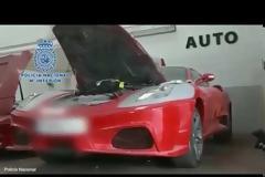 Εργαστήριο κατασκευής «μαϊμού» Ferrari στην Ισπανία - Tις πουλούσαν από 41 χιλ. ευρώ [video]