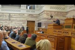 Σκληρή ανακοίνωση Χρυσής Αυγής: Η ΕΡΤ του ΣΥΡΙΖΑ έκοψε την ομιλία του Ν. Μιχαλολιάκου
