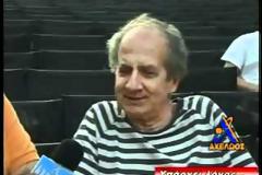 Πέντε χρόνια συμπληρώνονται αύριο από τον θάνατο του πολυαγαπημένου ηθοποιου Βασίλη Τσιβιλίκα [video]
