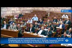 ΤΣΑΚΑΛΩΤΟΣ: ΔΕΝ ΕΙΝΑΙ ΕΥΘΥΝΗ ΤΗΣ ΚΥΒΕΡΝΗΣΗΣ ΟΙ ΚΑΘΥΣΤΕΡΗΣΕΙΣ
