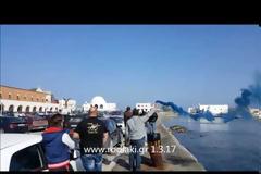 Βίντεο και φωτο: Ζεύγος F16 της Πολεμικής μας αεροπορίας πέταξε πάνω από τη Ρόδο