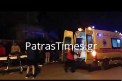 Πάτρα Τώρα: Τροχαίο με μηχανή στην Αγυιά - Συγκρούστηκε με ΙΧ [photo+video]