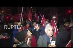 Παραλήρημα Ερντογάν κατά πάντων! Θα το πληρώσει η Ολλανδία – Φασιστική η Ευρώπη – Καλεί τους Τούρκους της Ευρώπης σε… ξεσηκωμό