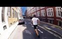 Άνδρας έκανε αγώνα τρεξίματος με το μετρό και κέρδισε [video]
