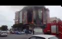 Μεγάλη έκρηξη και πυρκαγιά σε κτίριο γραφείων στην Λεμεσό - Μάχη με τις φλόγες δίνουν οι πυροσβέστες