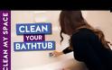 Είναι βρώμικη η μπανιέρα σας; Με αυτό το πανίσχυρο σπιτικό καθαριστικό θα γίνει σαν καινούργια! [video]
