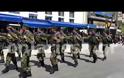 Βίντεο από τη στρατιωτική παρέλαση της Λάρισας