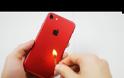 Το κόκκινο iPhone 7 πέρασε με επιτυχία τις δοκιμές της φωτιάς