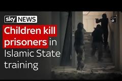 Νέα βαρβαρότητα των τζιχαντιστών: Εκπαιδεύουν παιδιά-δολοφόνους σε ζωντανούς στόχους [video]