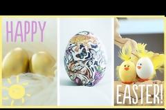 Βίντεο: Το πιο εύκολο και γρήγορο βάψιμο για τα αυγά το Πάσχα [video]