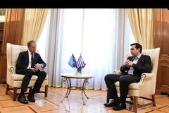 ΣΥΝΟΔΟ ΤΩΝ ΚΡΑΤΩΝ ΤΟΥ ΕΥΡΩ ΑΝ ΔΕΝ ΕΠΙΤΕΥΧΘΕΙ ΣΥΜΦΩΝΙΑ ΣΤΟ EYROGROUP ZHTA O AΛ. ΤΣΙΠΡΑΣ