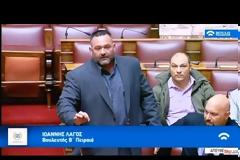 Λαγός ξεφτιλίζει Τόσκα και Σύριζα: Είστε πολιτικά καθάρματα και συμμορίτες των Εξαρχείων!