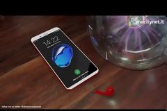 Αυτό είναι το iphone 8 με ενσωματωμένα τα πλήκτρα στην οθόνη του