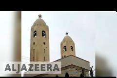 Σκληρές εικόνες...Επίθεση εκκλησία Αίγυπτος: Συγκλονιστικό βίντεο από τη στιγμή της έκρηξης