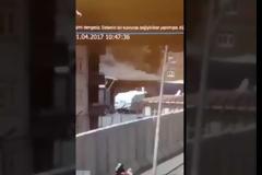 Συγκλονίζει το βίντεο από τη στιγμή της έκρηξης στο Ντιγιάρμπακίρ στην Τουρκία