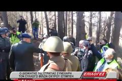 Ο Διοικητής 1ης ΣΤΡΑΤΙΑΣ Αντγος Δ.Ζερβάκης συνεχάρη το Σύλλογο Φίλων Οχυρού Ιστίμπεη(ΒΙΝΤΕΟ)