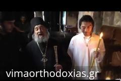 Συγκίνηση στην Ιερά Μονή Δοχειαρίου – Ιάπωνας βαπτίστηκε Χριστιανός Ορθόδοξος (ΒΙΝΤΕΟ)