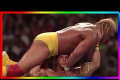 Η μητέρα των μαχών στο Wrestling: Hulk Hogan Vs Ultimate Warrior! [video]