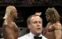 Η μητέρα των μαχών στο Wrestling: Hulk Hogan Vs Ultimate Warrior! [video]