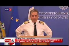 ΜΗΤΣΟΤΑΚΗΣ: ΠΡΟΣΒΛΕΠΩ ΣΕ ΤΑΧΕΙΑ ΔΙΕΠΕΥΝΗΣΗ ΤΩΝ ΑΙΤΙΩΝ ΤΗΣ ΠΤΩΣΗΣ ΤΟΥ ΕΛΙΚΟΠΤΕΡΟΥ