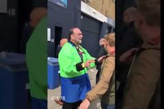 Με τέτοιον σεκιουριτά ποιός να φοβηθεί;